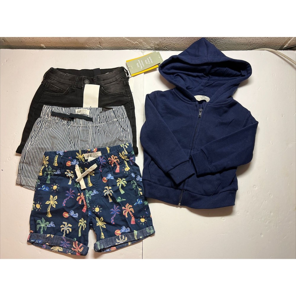 Lot Of 4 NWT Kids Clothing H&M Size 2-3 Years  #4